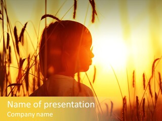 Ecology Hot Future PowerPoint Template