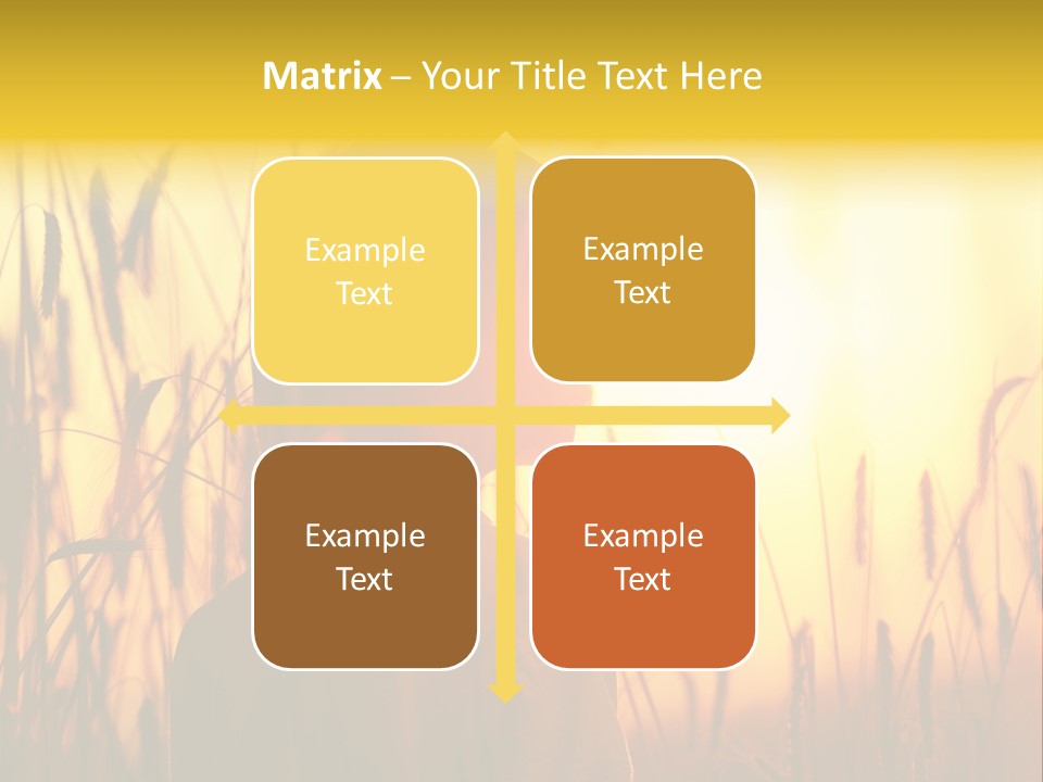 Ecology Hot Future PowerPoint Template