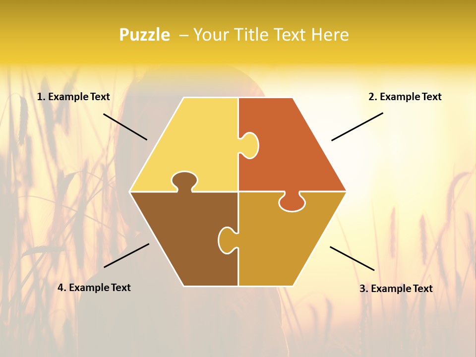 Ecology Hot Future PowerPoint Template