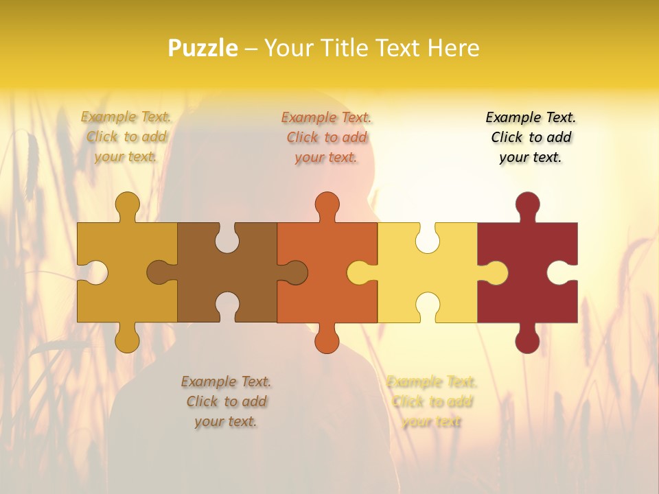 Ecology Hot Future PowerPoint Template