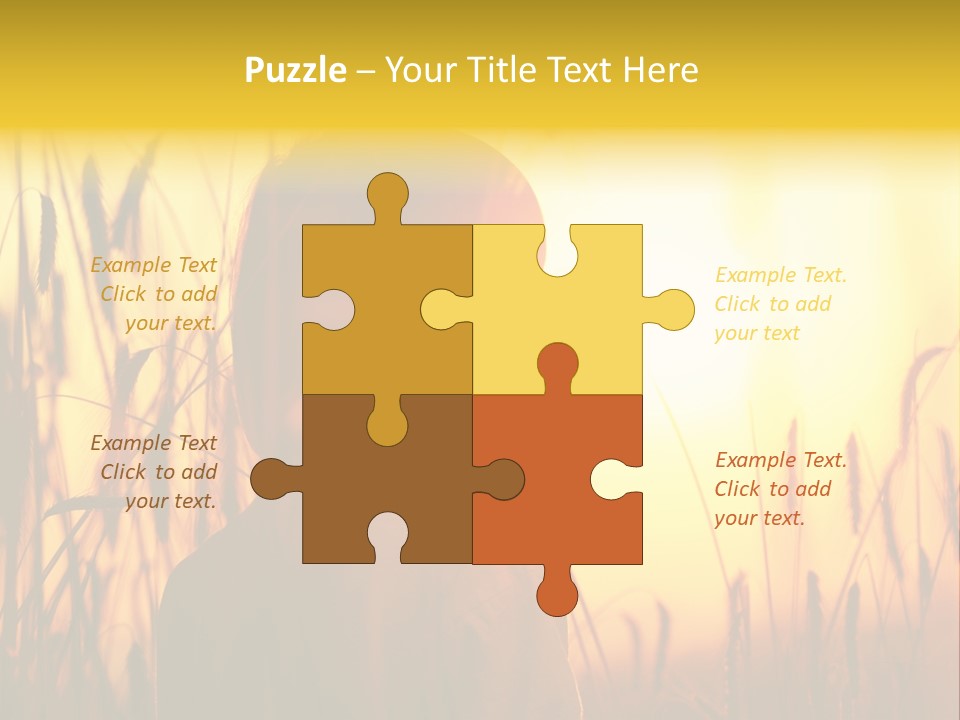 Ecology Hot Future PowerPoint Template