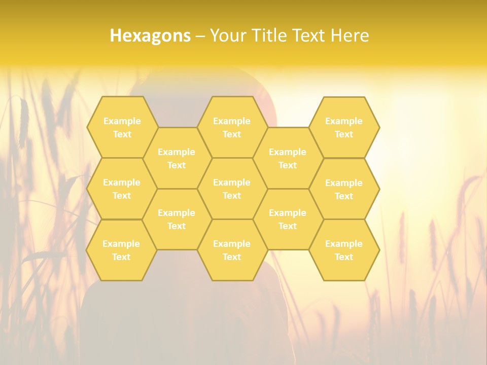 Ecology Hot Future PowerPoint Template