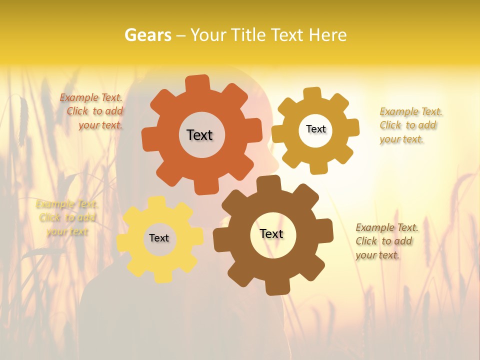 Ecology Hot Future PowerPoint Template