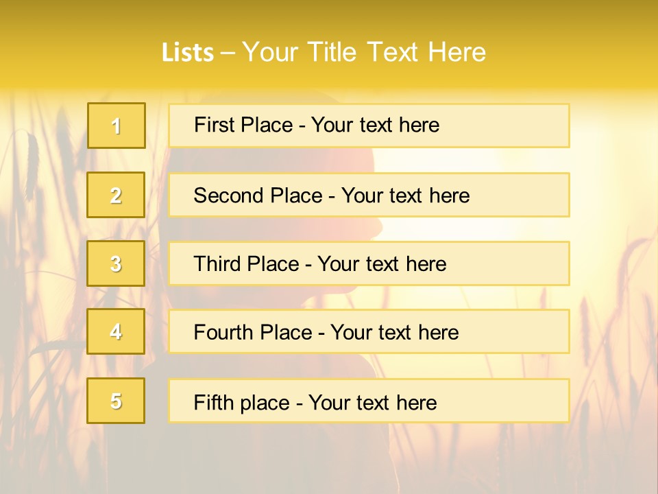 Ecology Hot Future PowerPoint Template