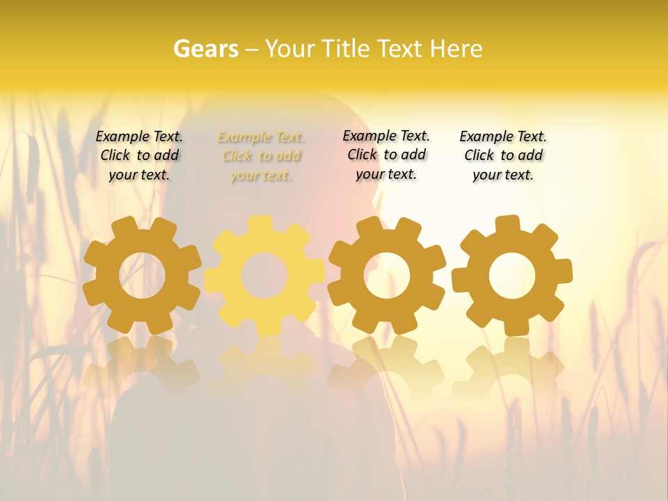 Ecology Hot Future PowerPoint Template