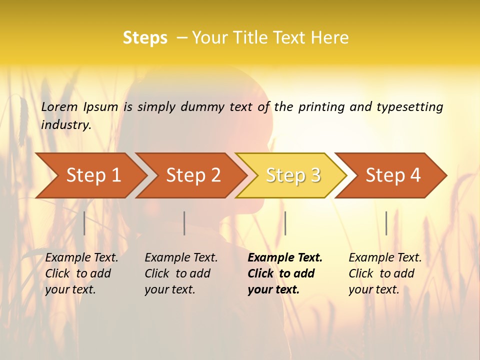 Ecology Hot Future PowerPoint Template