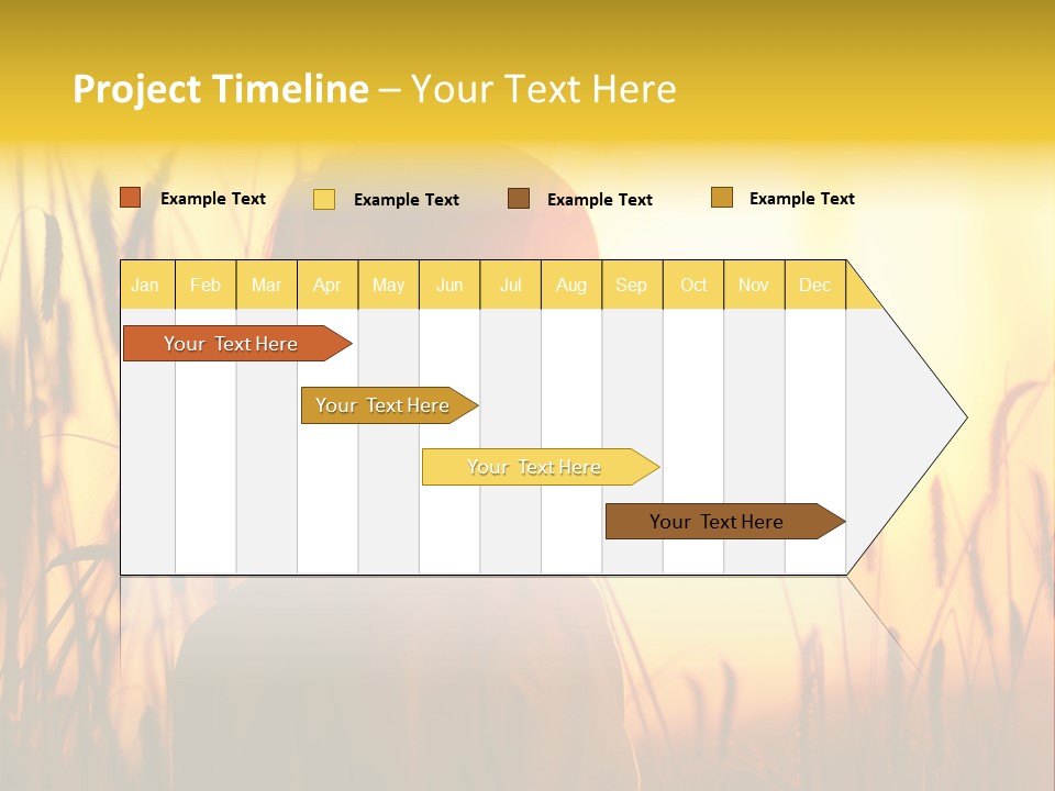 Ecology Hot Future PowerPoint Template