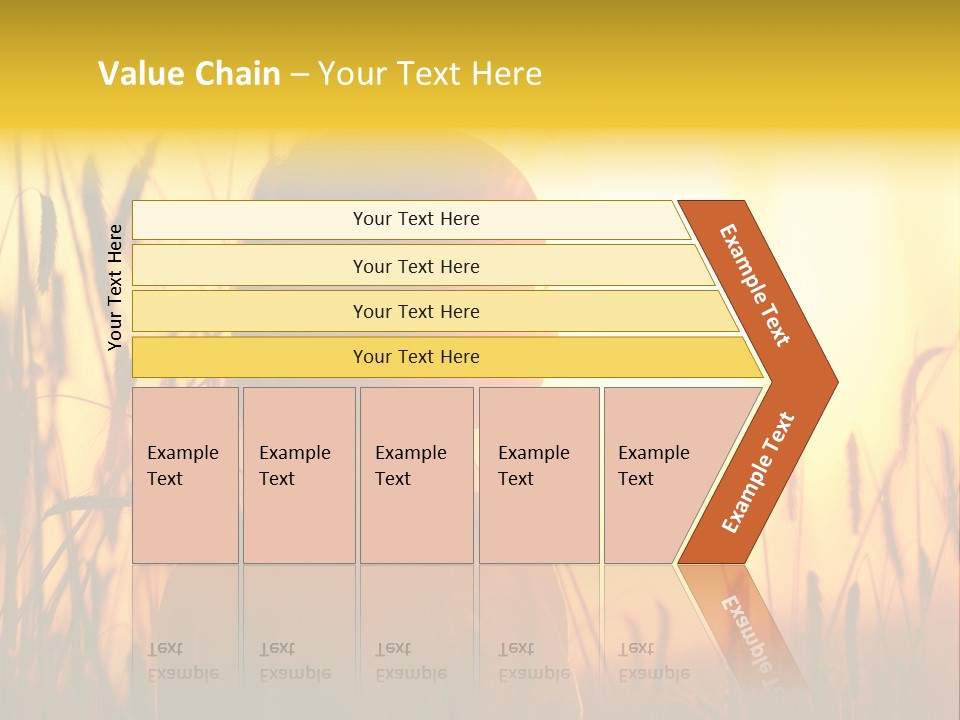 Ecology Hot Future PowerPoint Template