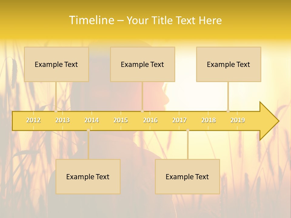 Ecology Hot Future PowerPoint Template