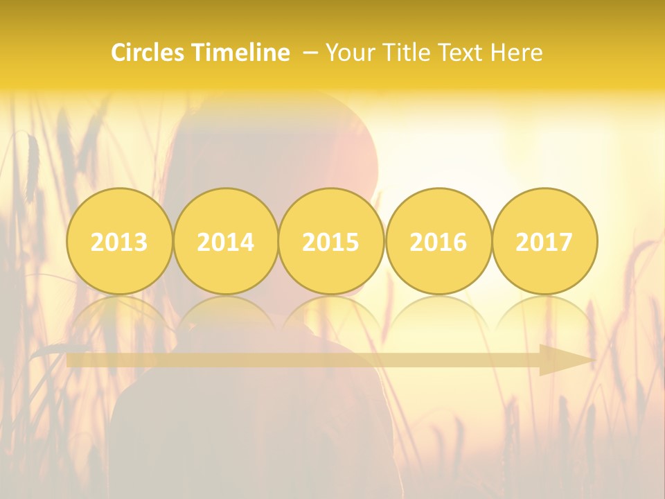 Ecology Hot Future PowerPoint Template