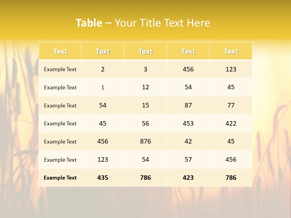 Ecology Hot Future PowerPoint Template