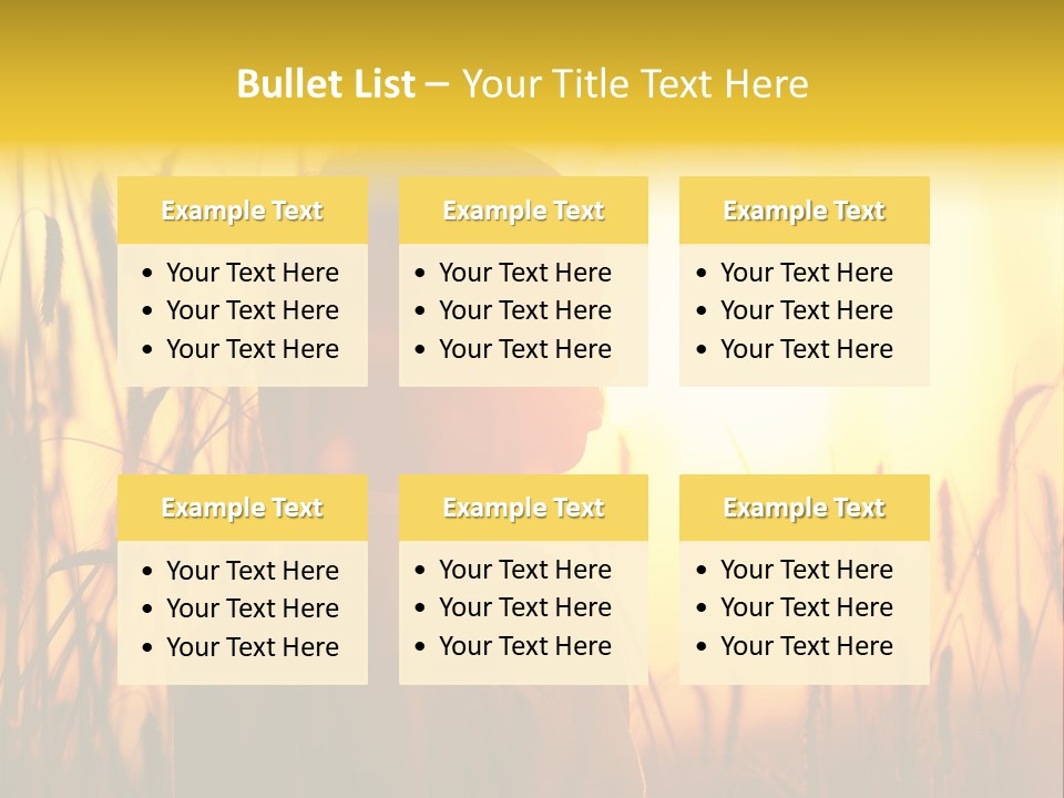 Ecology Hot Future PowerPoint Template