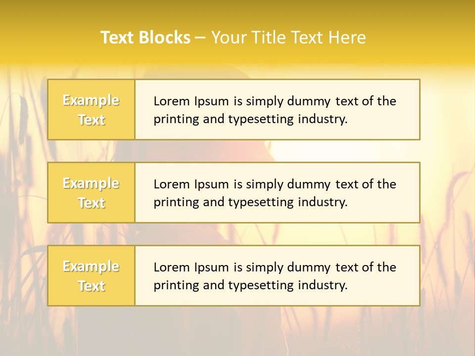 Ecology Hot Future PowerPoint Template