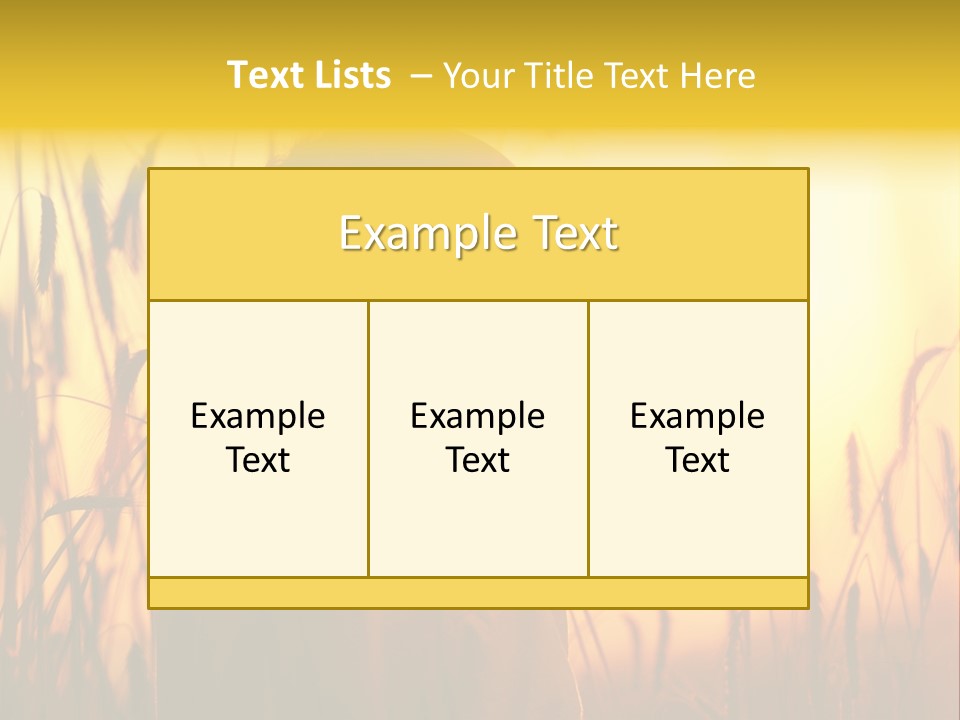 Ecology Hot Future PowerPoint Template