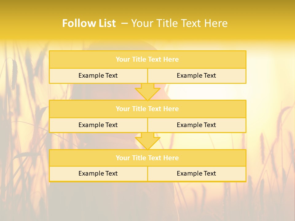 Ecology Hot Future PowerPoint Template
