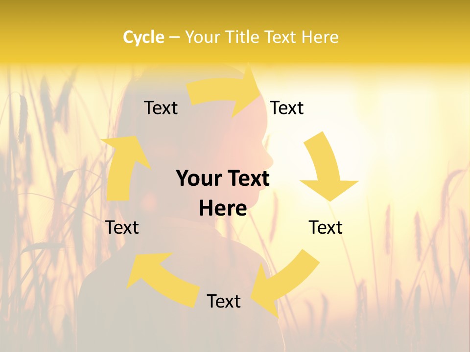 Ecology Hot Future PowerPoint Template