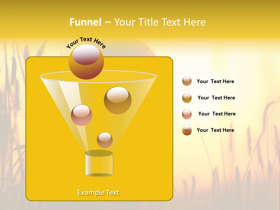 Ecology Hot Future PowerPoint Template