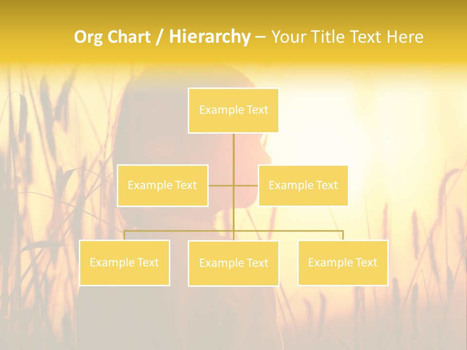 Ecology Hot Future PowerPoint Template