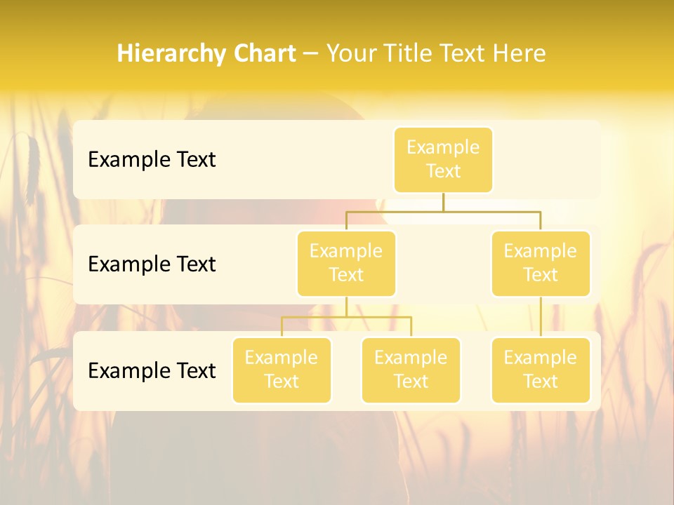 Ecology Hot Future PowerPoint Template