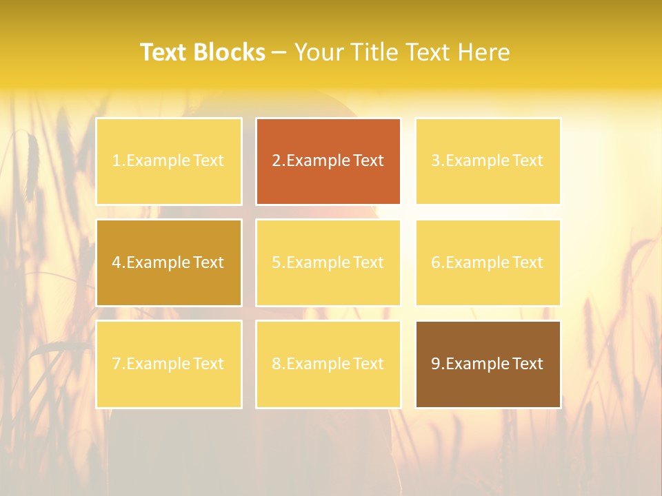 Ecology Hot Future PowerPoint Template