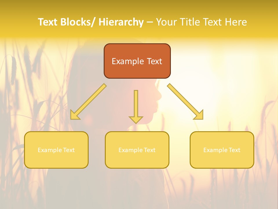 Ecology Hot Future PowerPoint Template