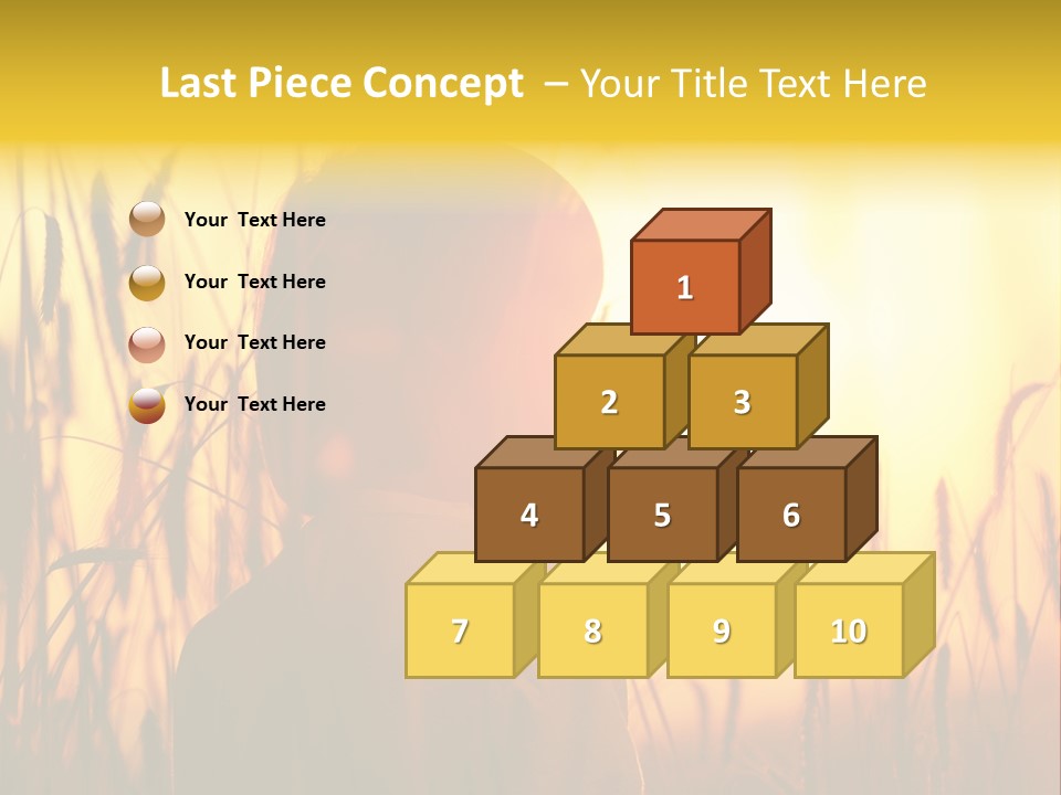 Ecology Hot Future PowerPoint Template