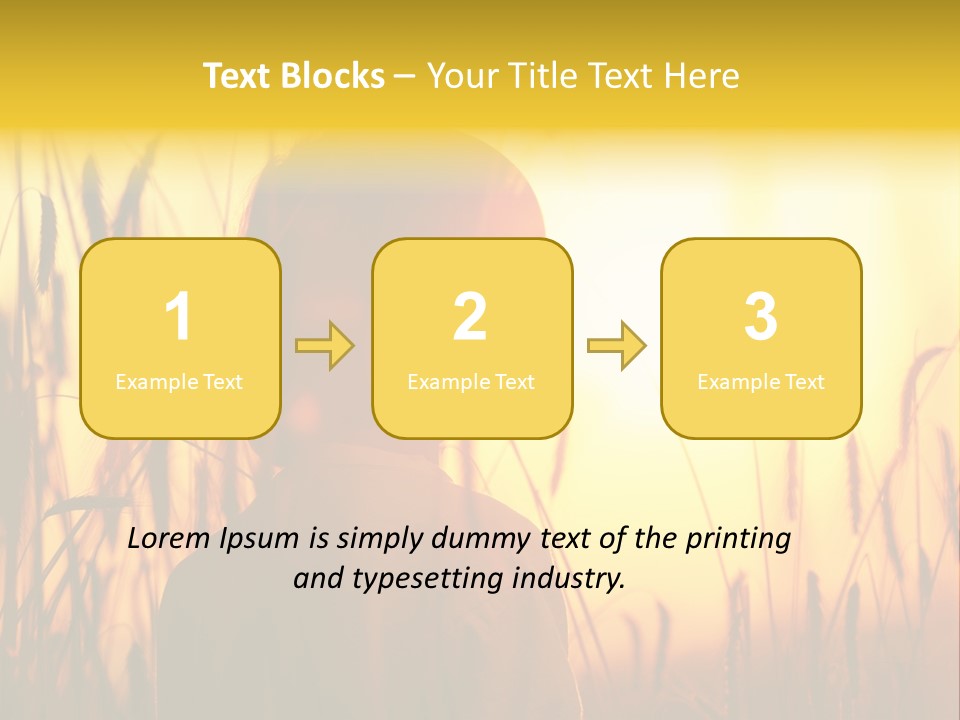 Ecology Hot Future PowerPoint Template