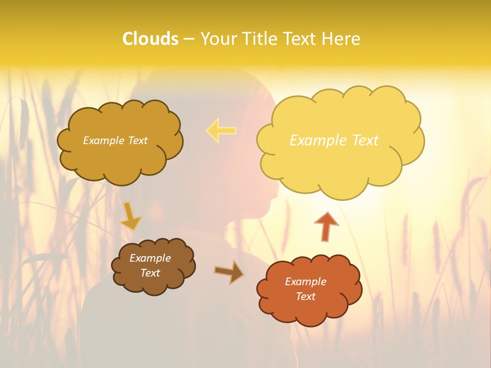 Ecology Hot Future PowerPoint Template