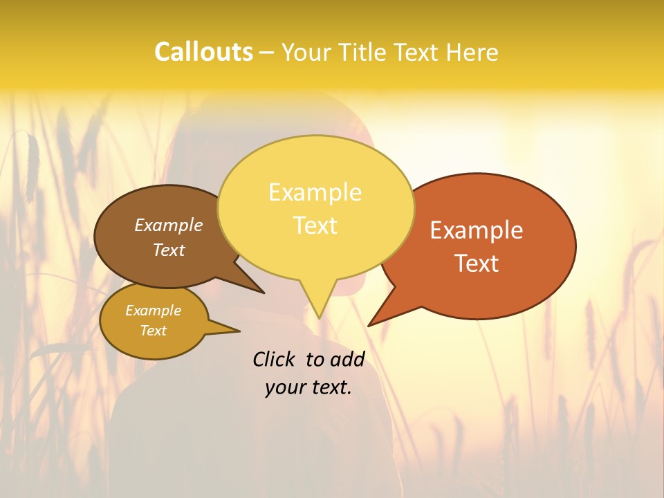 Ecology Hot Future PowerPoint Template