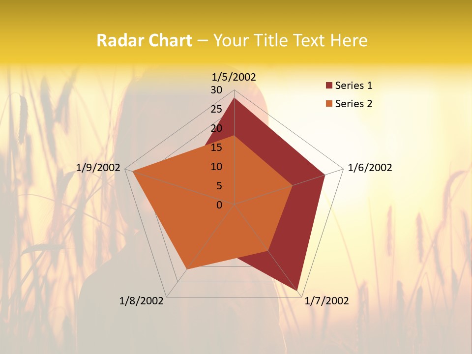 Ecology Hot Future PowerPoint Template