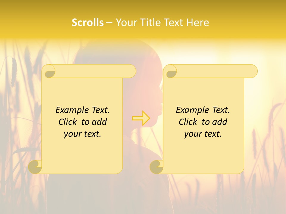 Ecology Hot Future PowerPoint Template