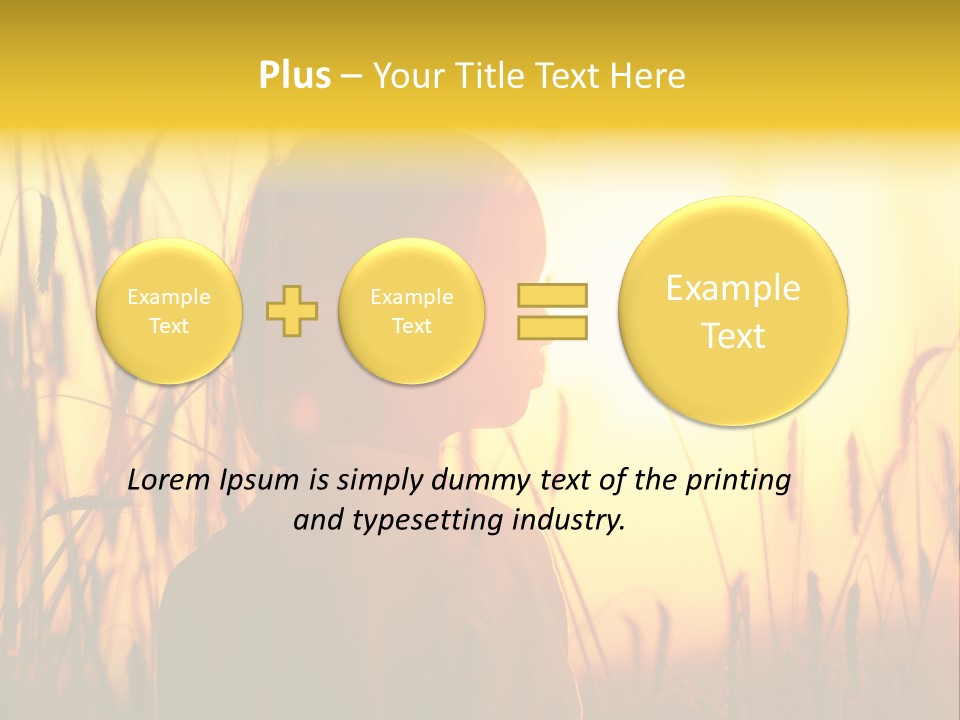 Ecology Hot Future PowerPoint Template