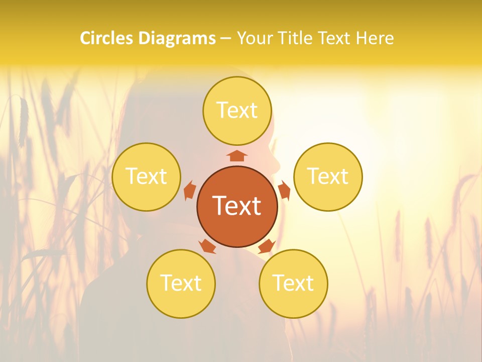 Ecology Hot Future PowerPoint Template