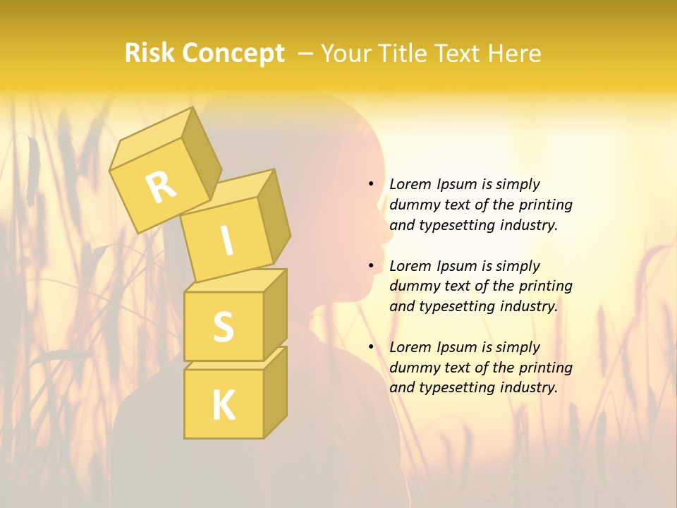 Ecology Hot Future PowerPoint Template