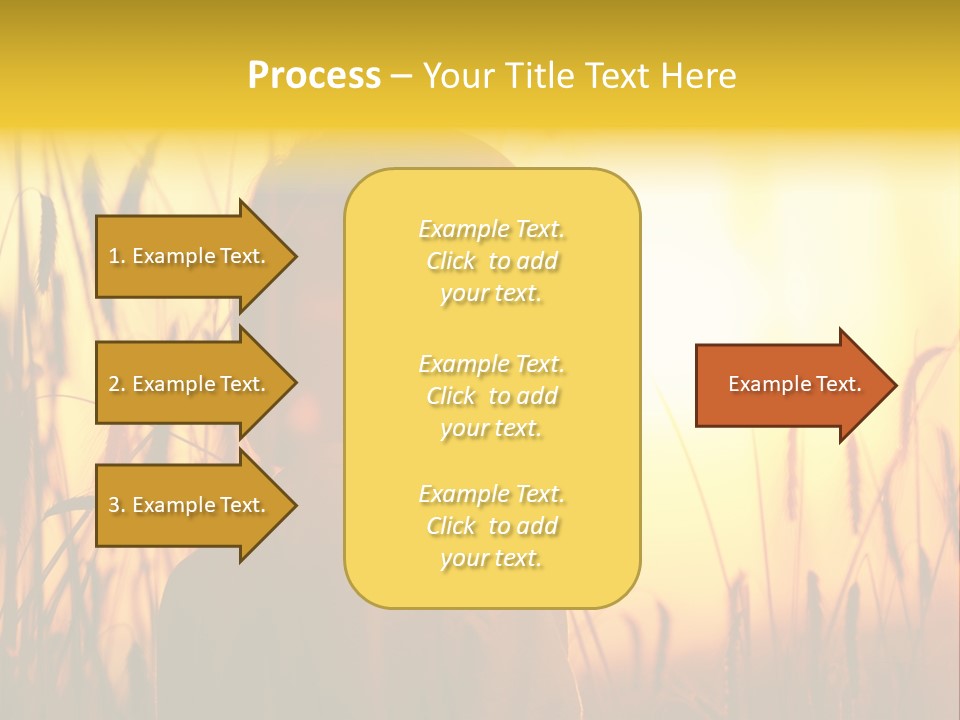 Ecology Hot Future PowerPoint Template