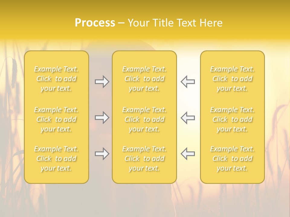 Ecology Hot Future PowerPoint Template