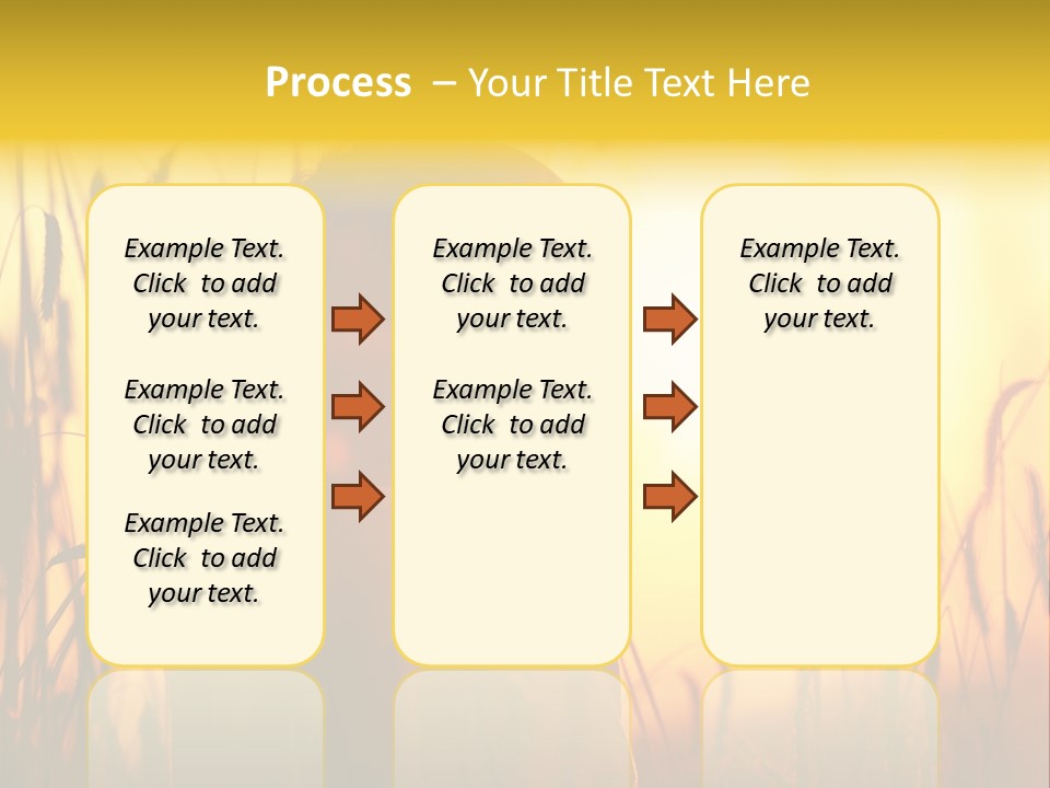 Ecology Hot Future PowerPoint Template