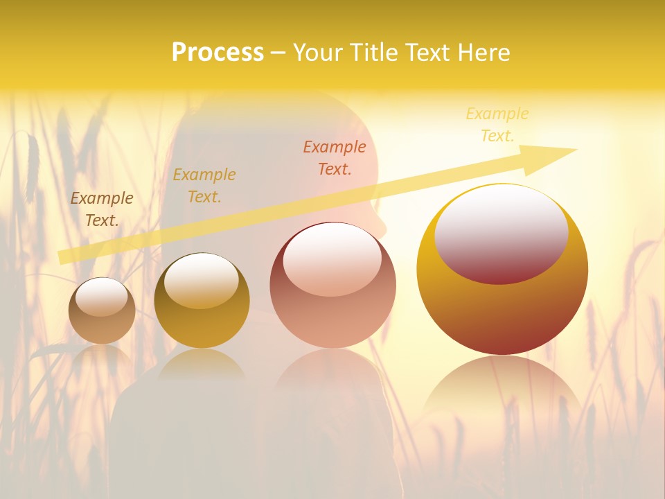 Ecology Hot Future PowerPoint Template