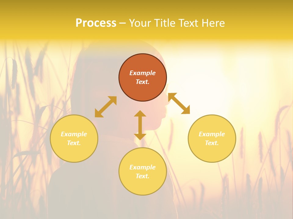 Ecology Hot Future PowerPoint Template