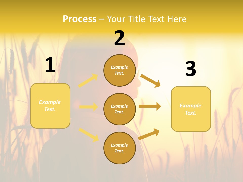 Ecology Hot Future PowerPoint Template
