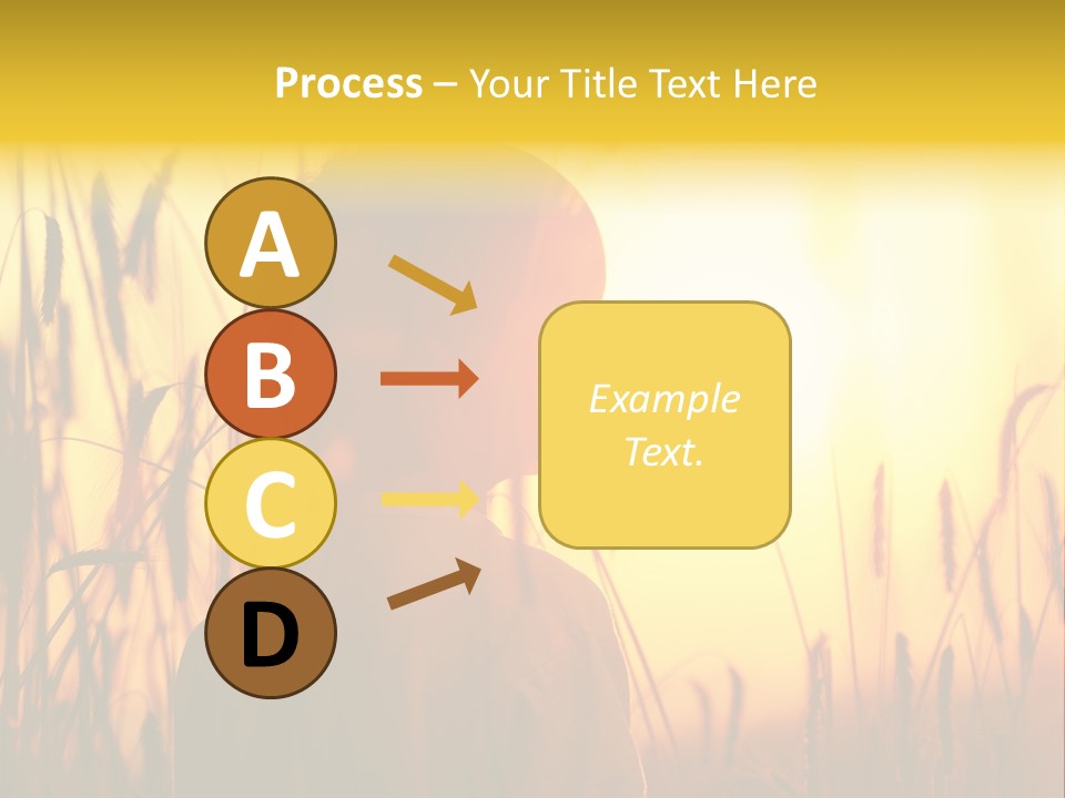 Ecology Hot Future PowerPoint Template