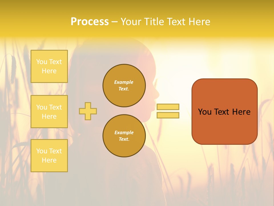 Ecology Hot Future PowerPoint Template