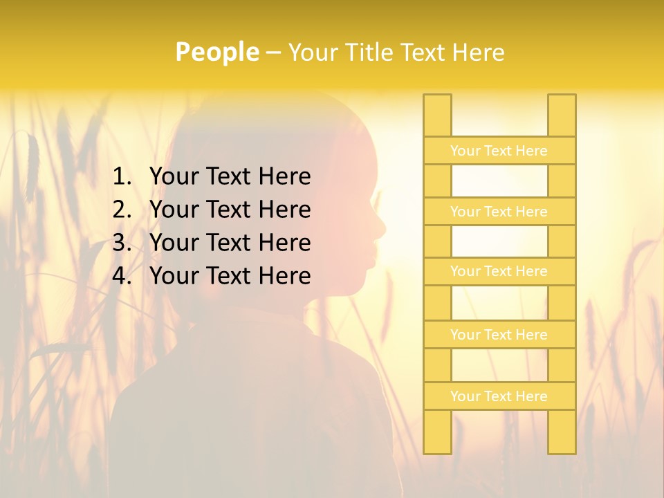 Ecology Hot Future PowerPoint Template