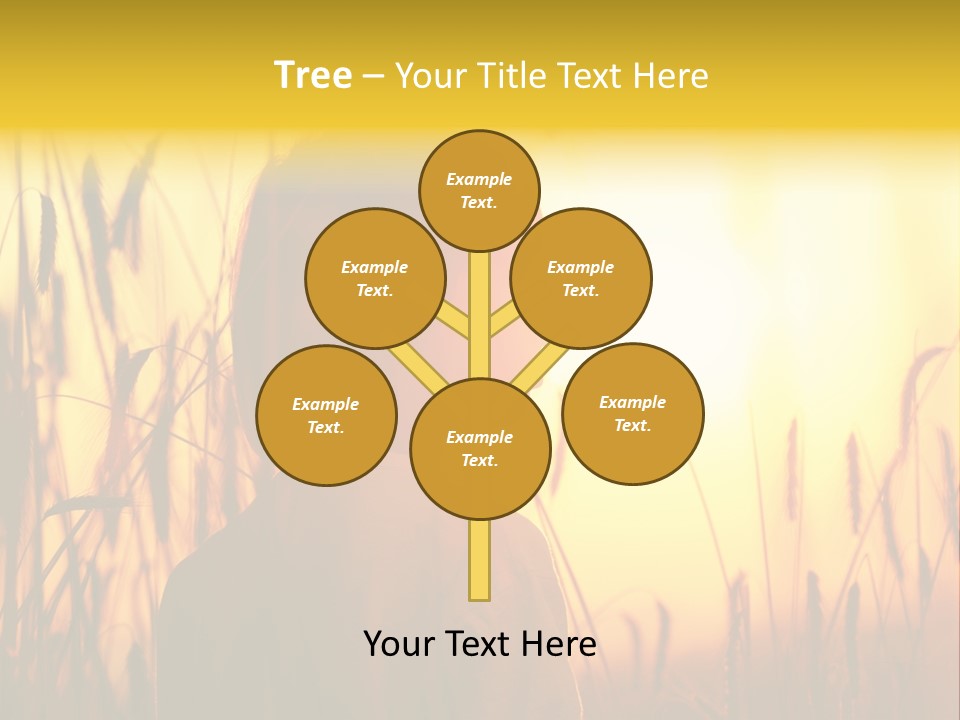 Ecology Hot Future PowerPoint Template