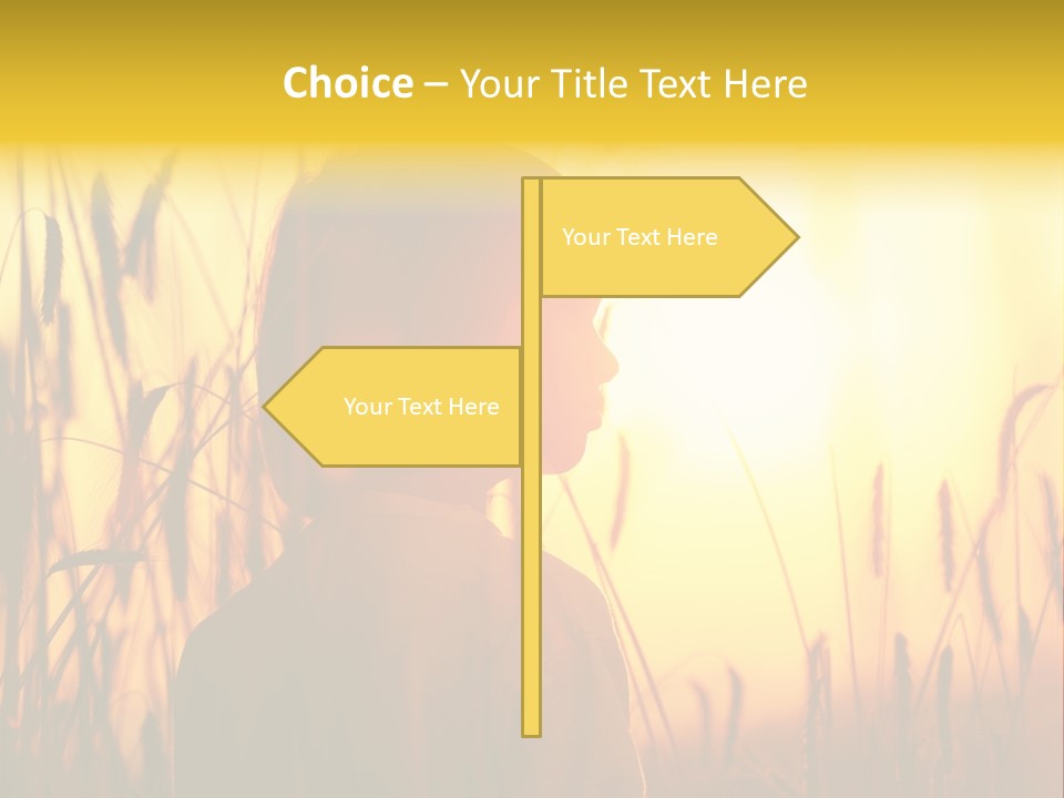 Ecology Hot Future PowerPoint Template