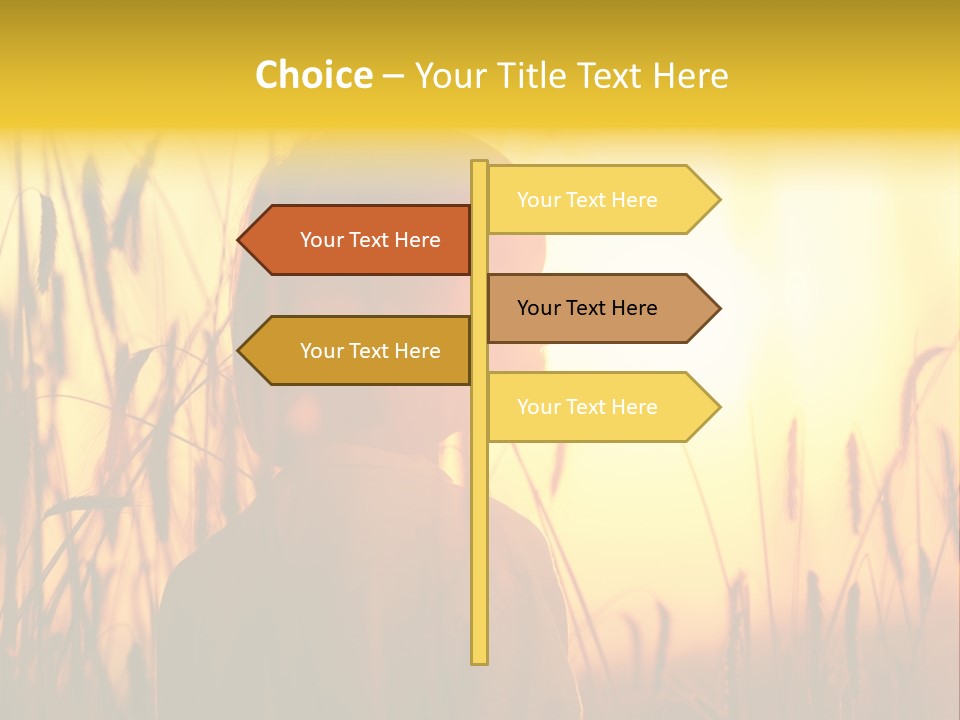 Ecology Hot Future PowerPoint Template