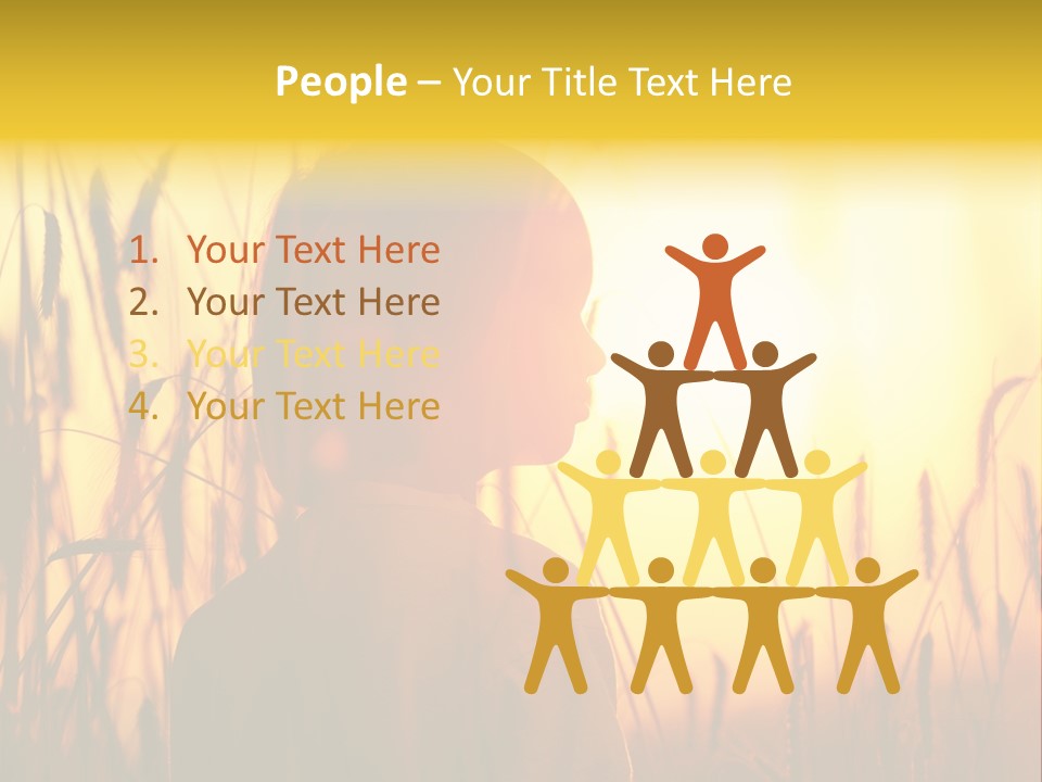 Ecology Hot Future PowerPoint Template