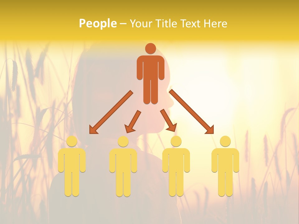 Ecology Hot Future PowerPoint Template