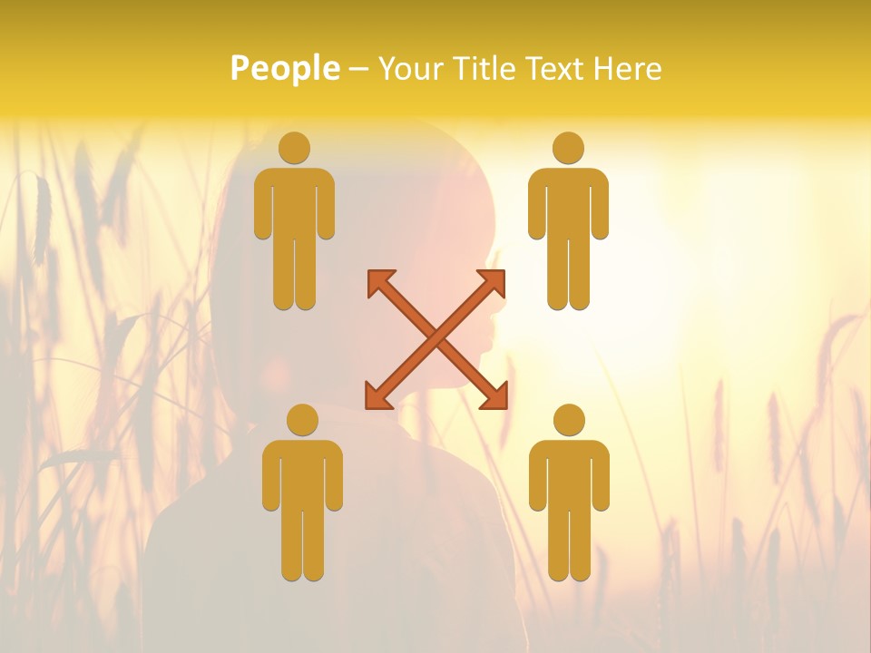 Ecology Hot Future PowerPoint Template