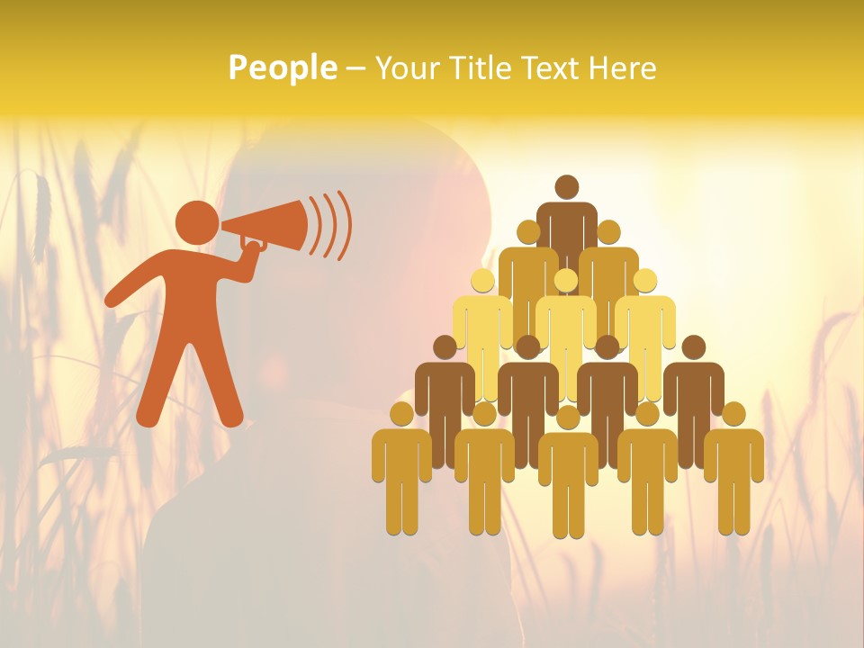 Ecology Hot Future PowerPoint Template